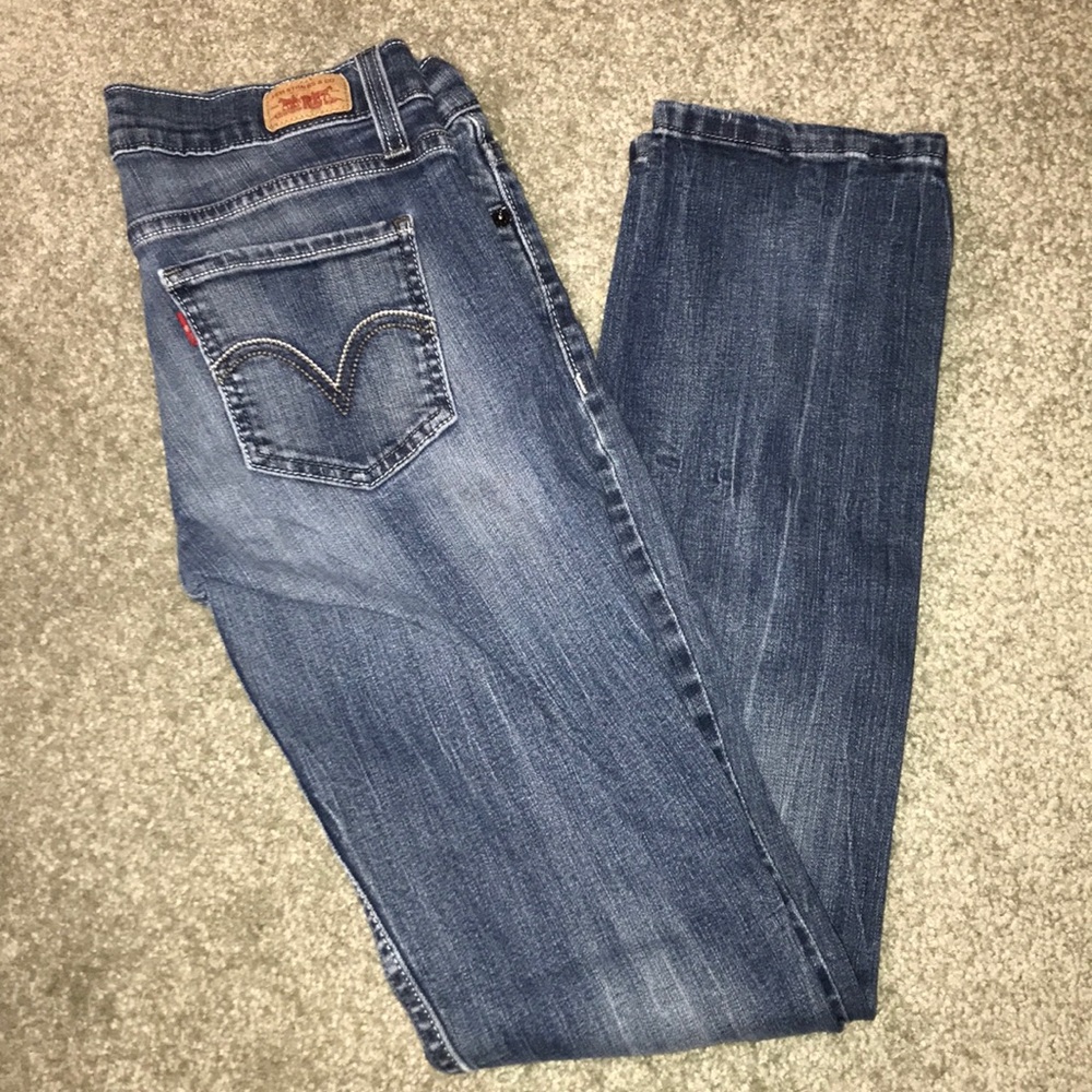 Levi’s 524 Too Super Low